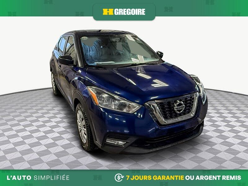 2019 Nissan Kicks S FWD