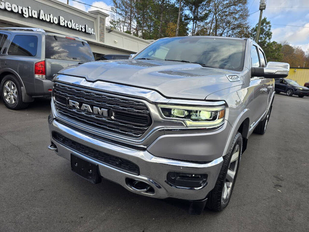 2019 RAM 1500 Limited Crew Cab 4WD