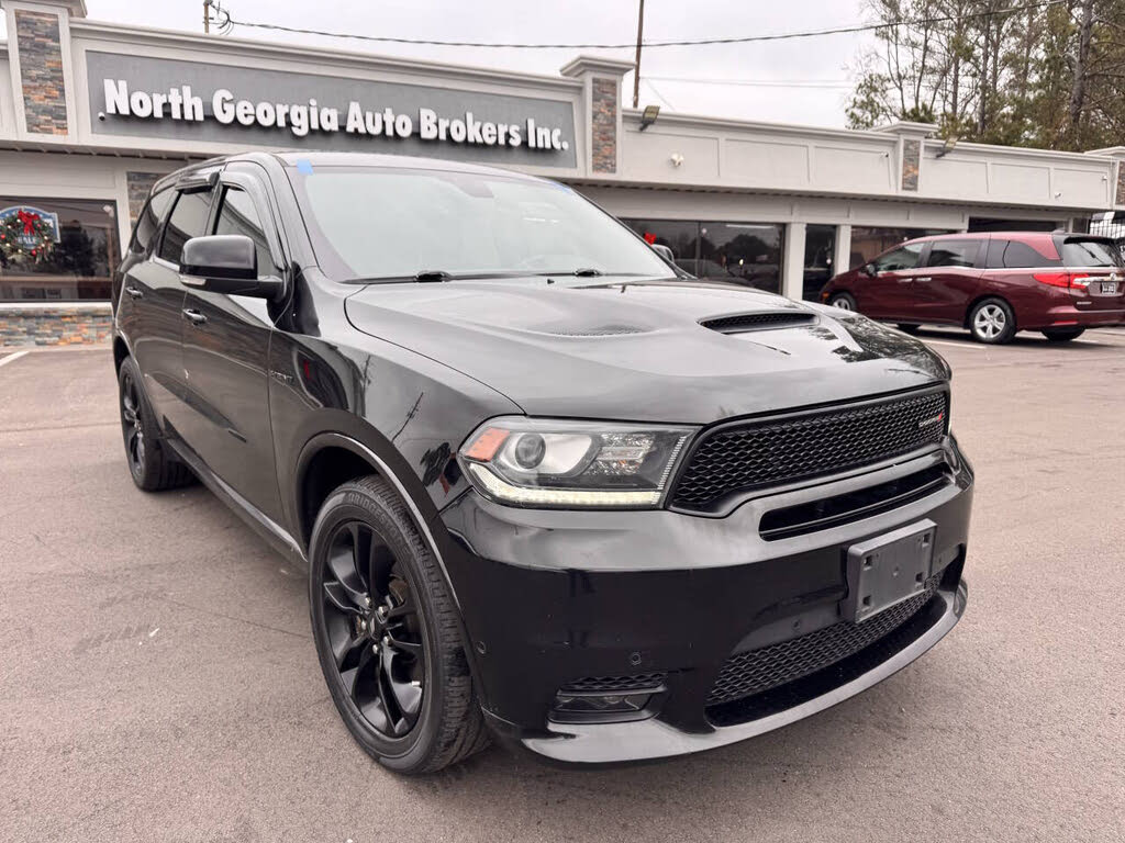 2020 Dodge Durango R/T RWD