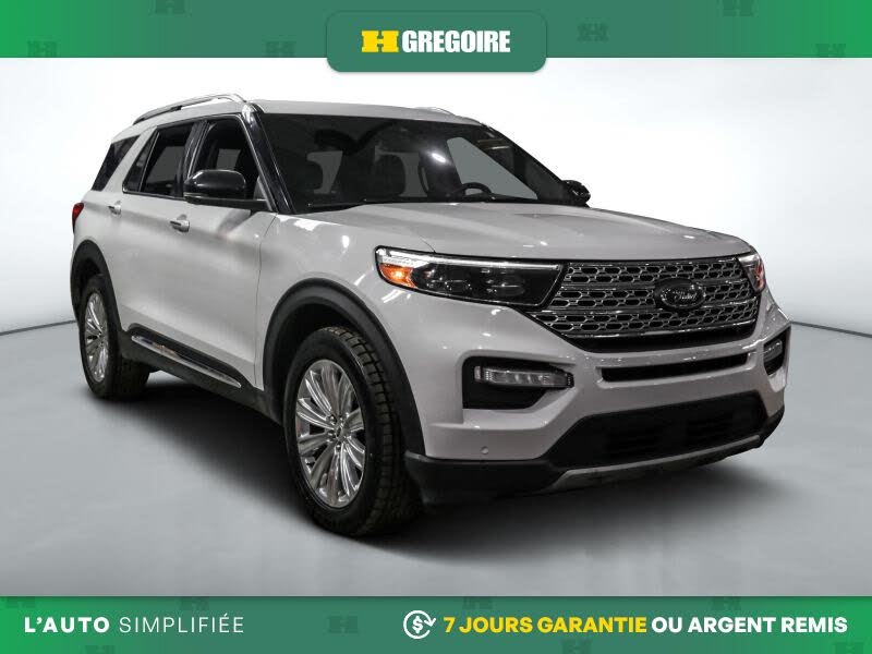 2020 Ford Explorer Limited AWD