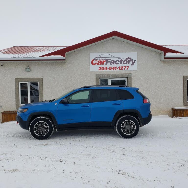 2020 Jeep Cherokee Trailhawk 4WD