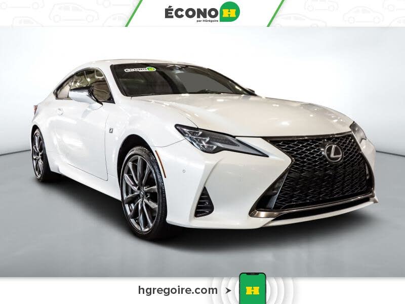 2020 Lexus RC 350 F Sport AWD