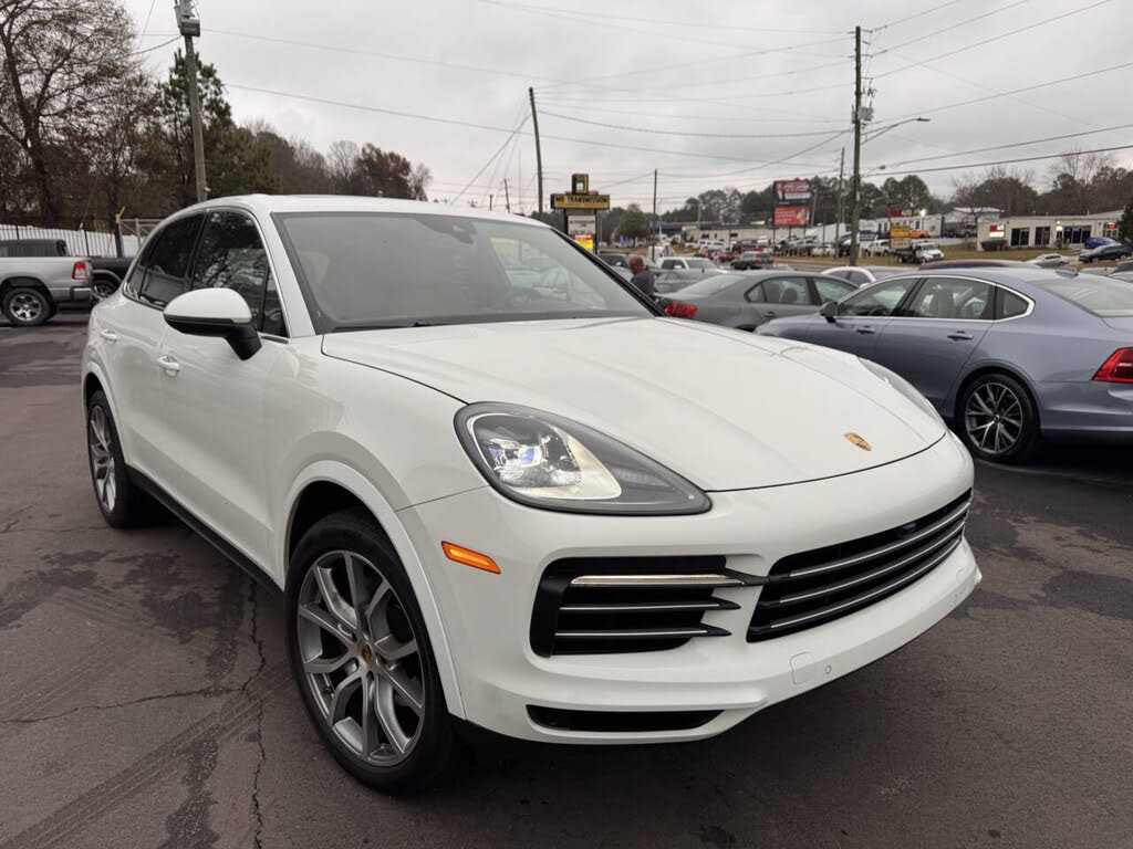 2020 Porsche Cayenne AWD