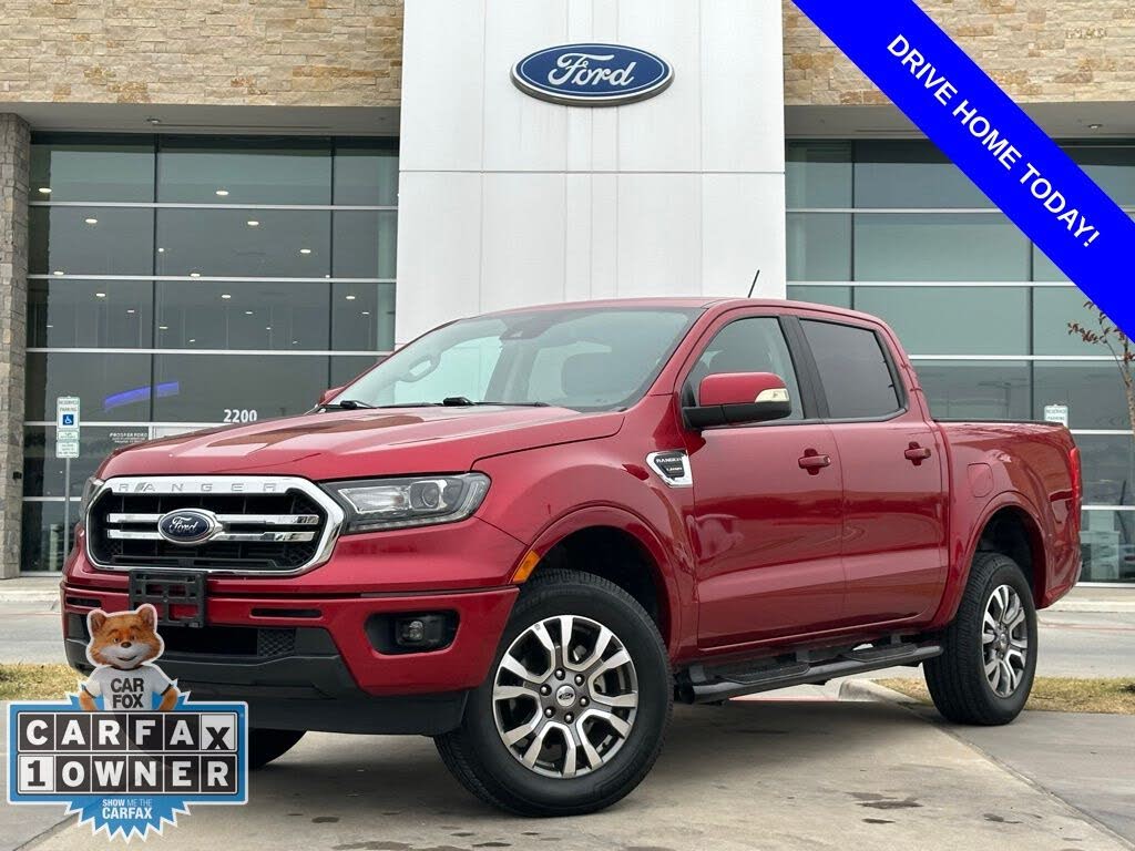 2021 Ford Ranger Lariat SuperCrew RWD
