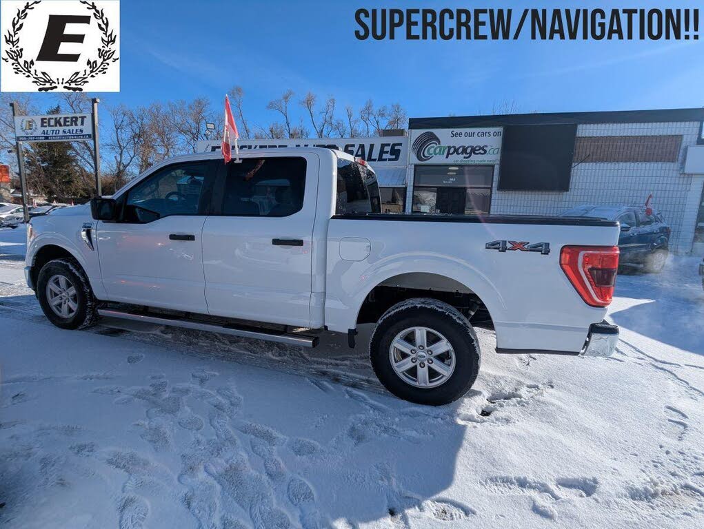 2022 Ford F-150 XLT SuperCrew 4WD