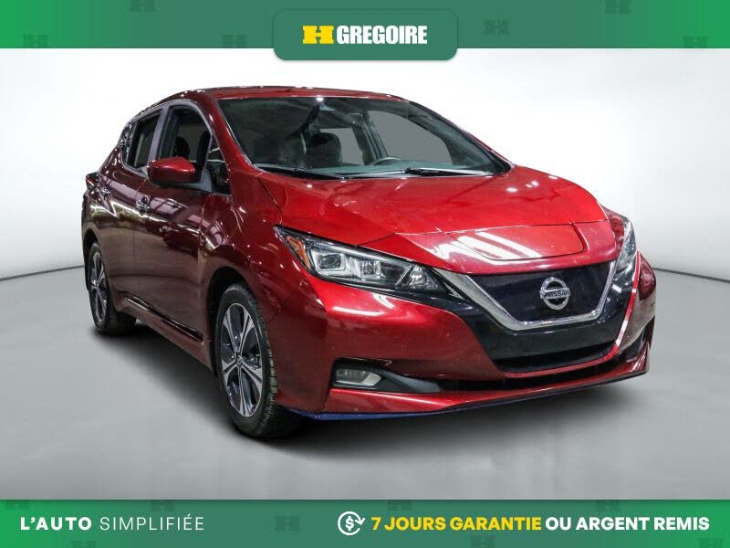 2022 Nissan LEAF SV Plus FWD