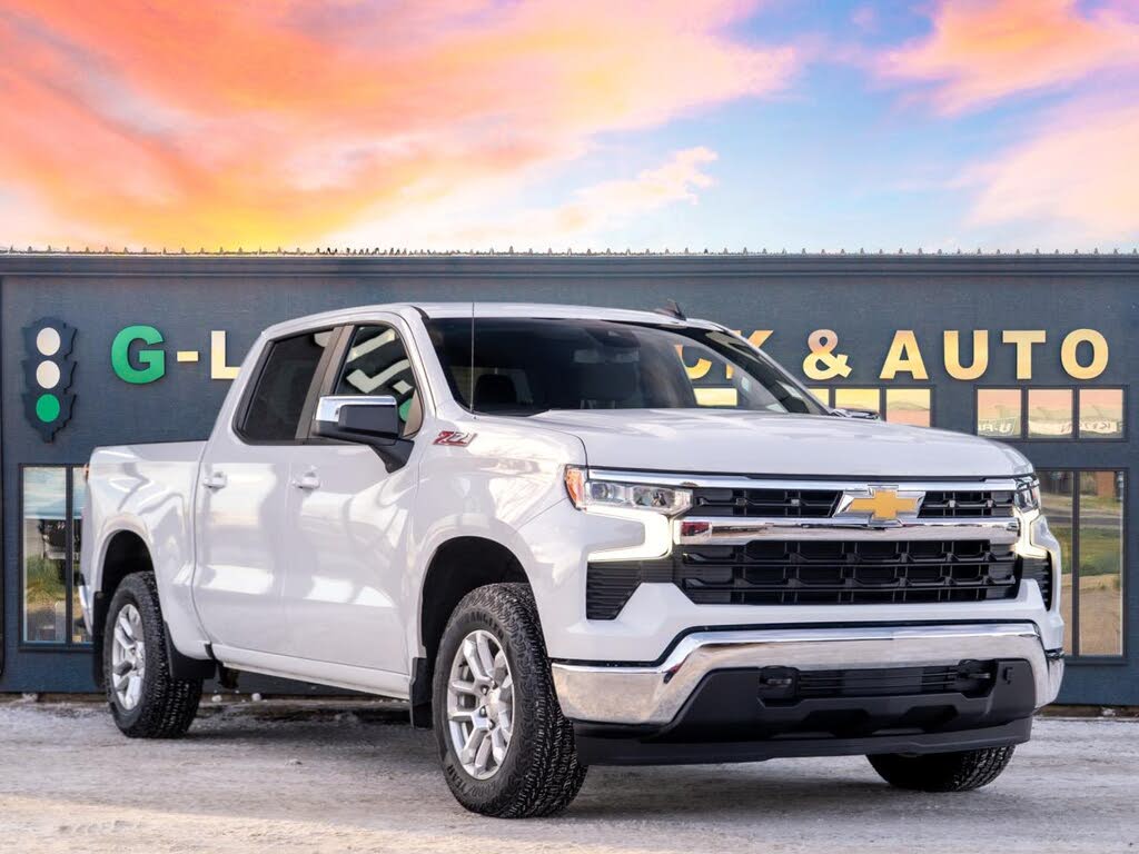 2023 Chevrolet Silverado 1500 LT Crew Cab 4WD
