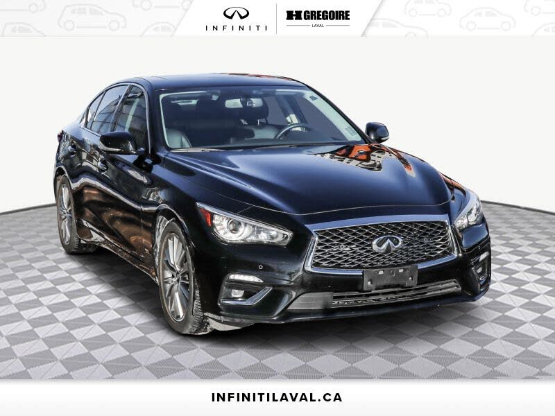 2023 INFINITI Q50 Luxe AWD