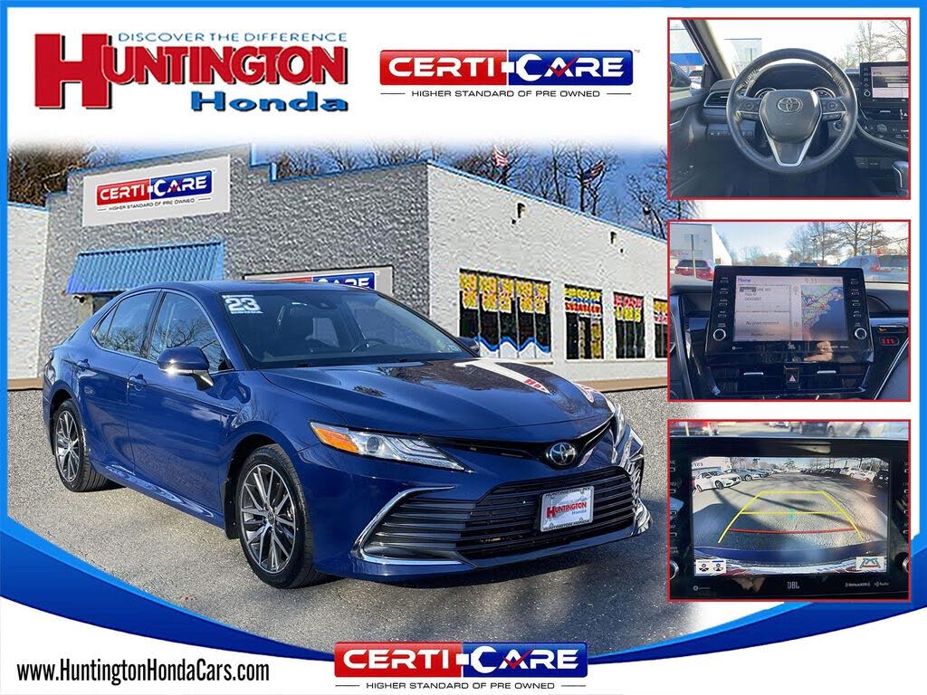 2023 Toyota Camry XLE AWD