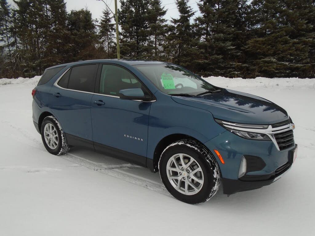 2024 Chevrolet Equinox LT AWD with 1LT