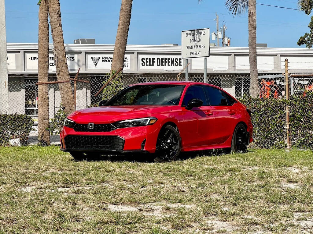 2025 Honda Civic Sport FWD