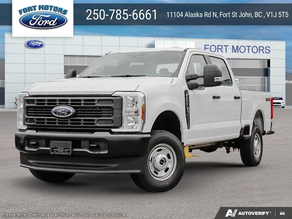 Ford F-350 Super Duty XL Crew Cab 4WD 2026