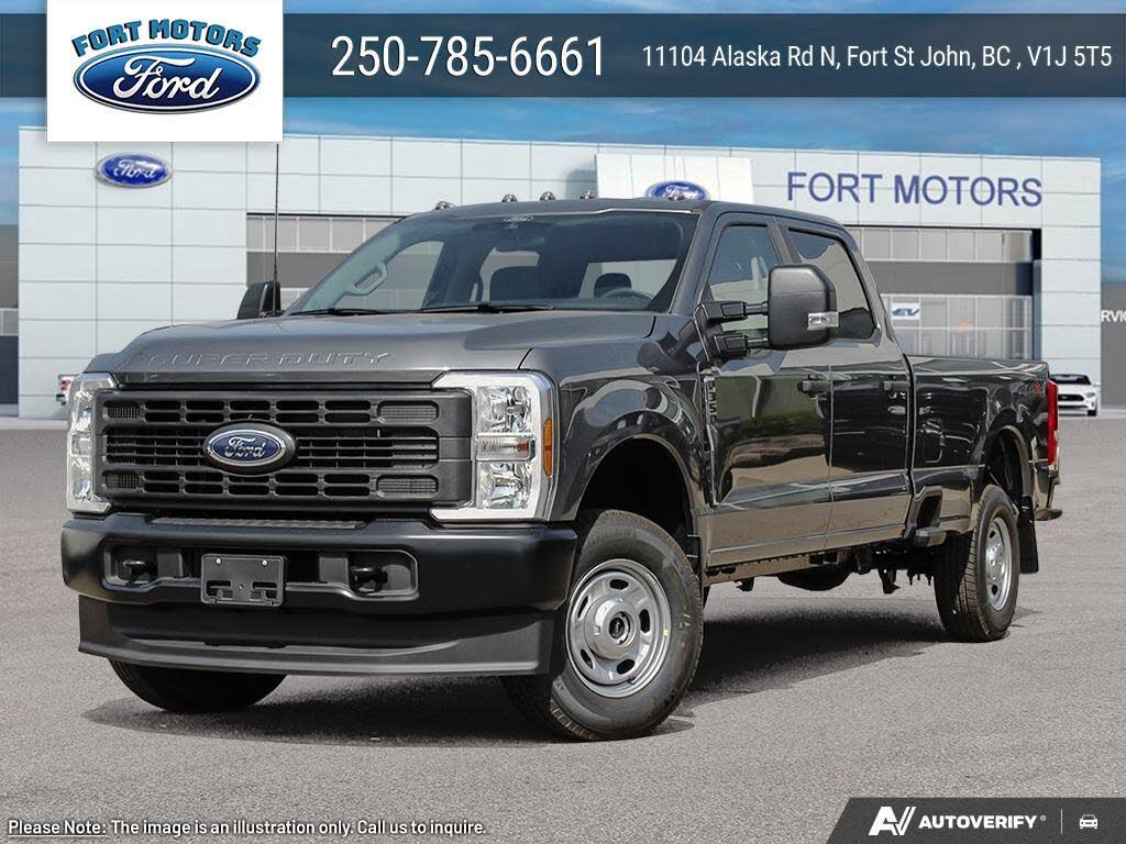2026 Ford F-350 Super Duty XL Crew Cab 4WD