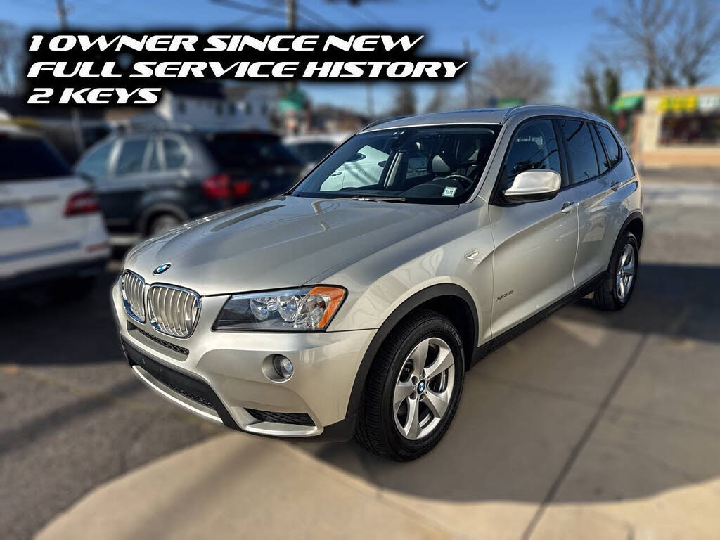 2012 BMW X3 xDrive28i AWD