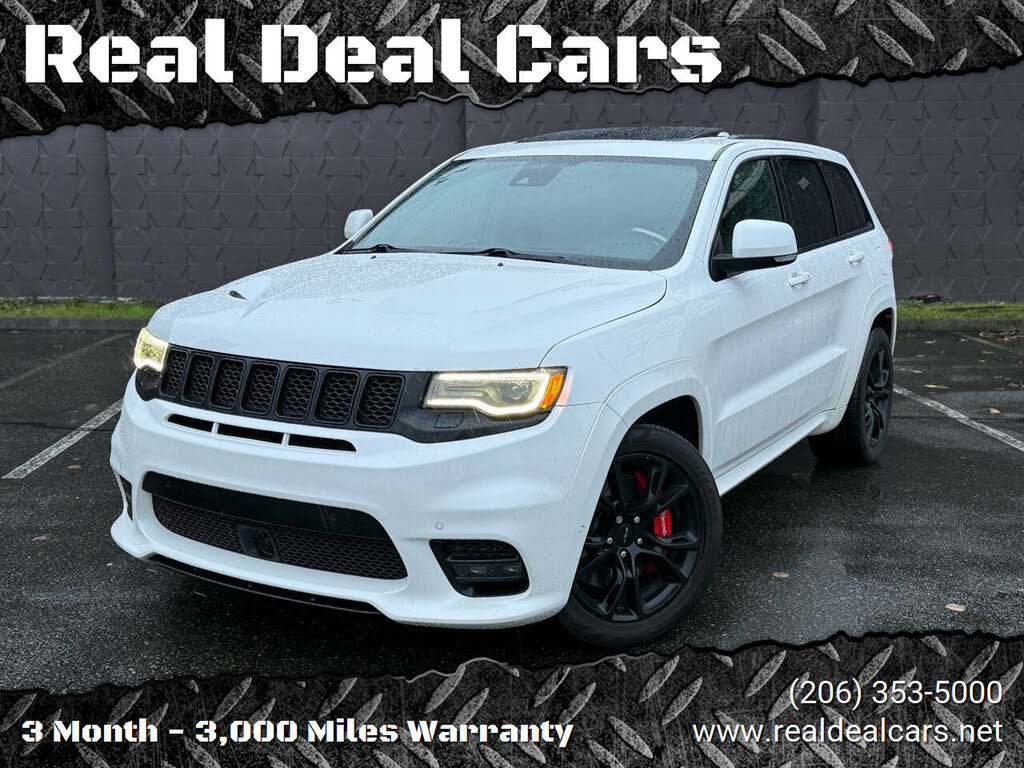 2017 Jeep Grand Cherokee SRT 4WD