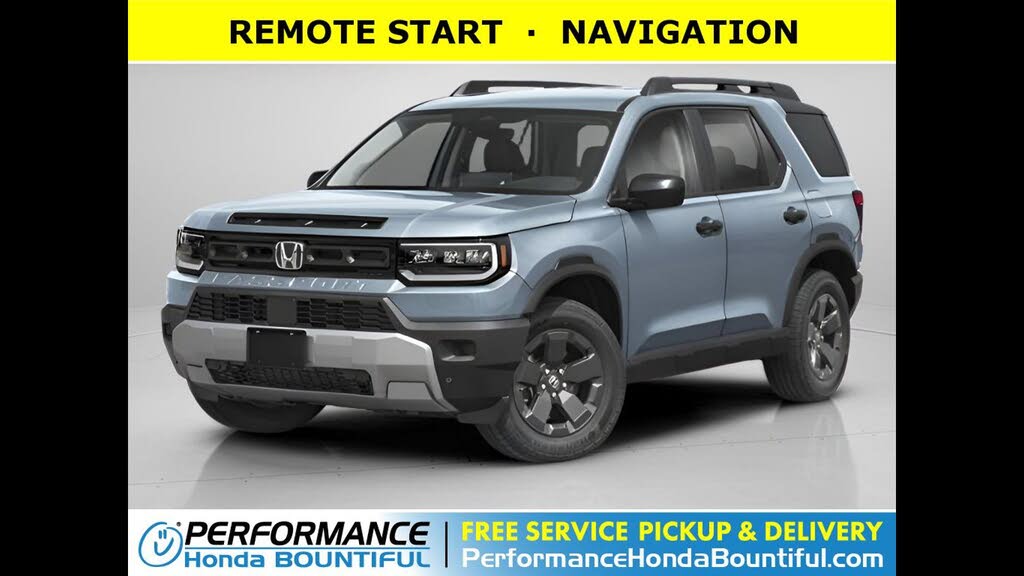 2026 Honda Passport RTL Towing AWD