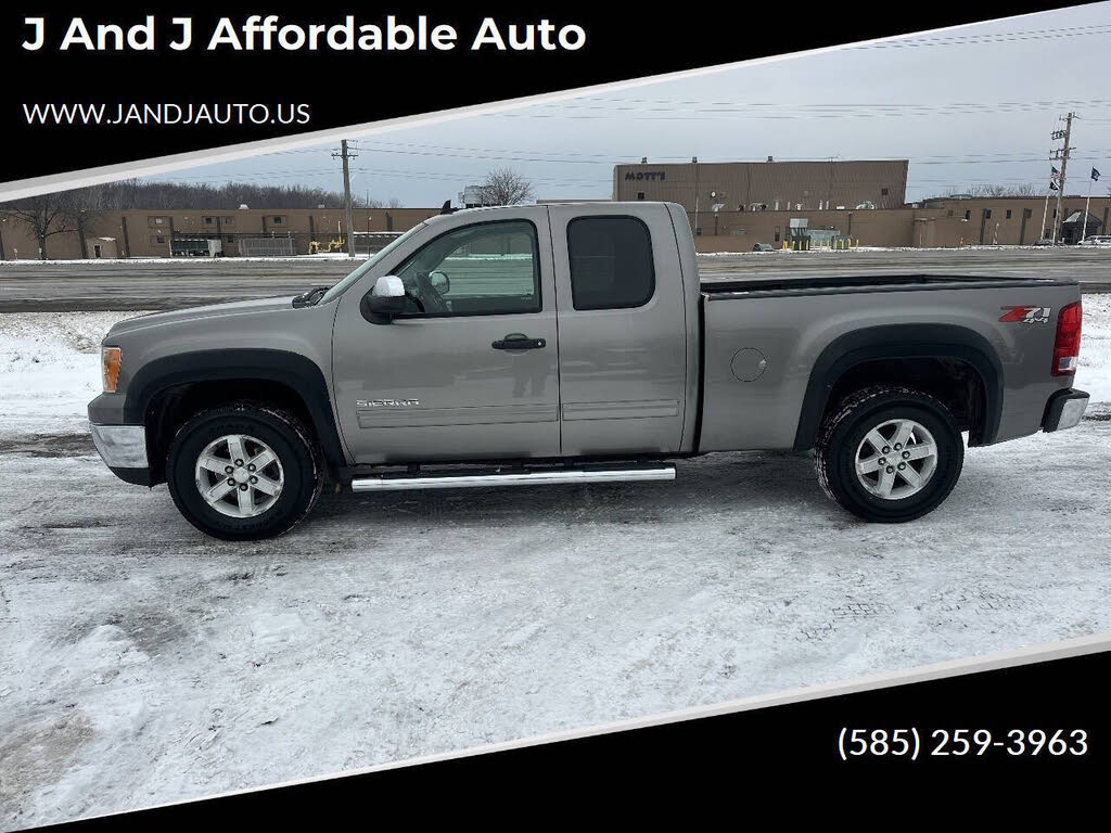 2013 GMC Sierra 1500 SLE Ext. Cab 4WD