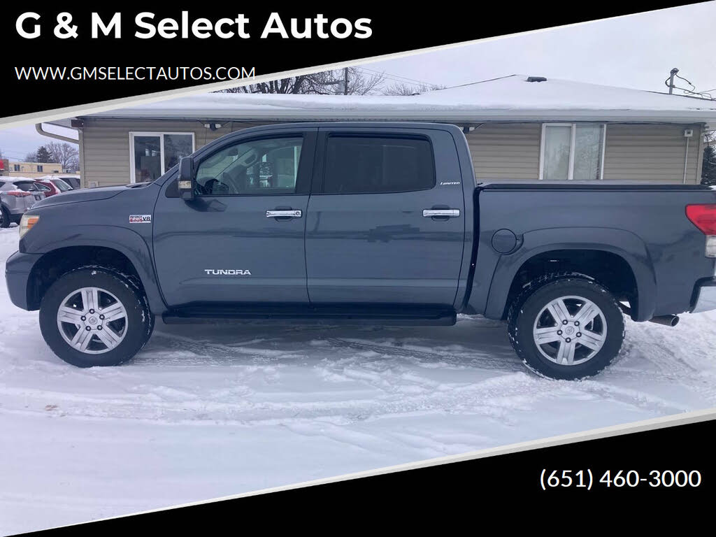 2008 Toyota Tundra Limited CrewMax 5.7L 4WD