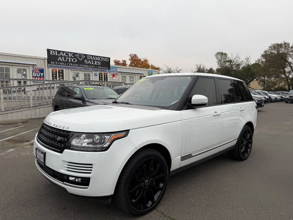 2013 Land Rover Range Rover 4WD