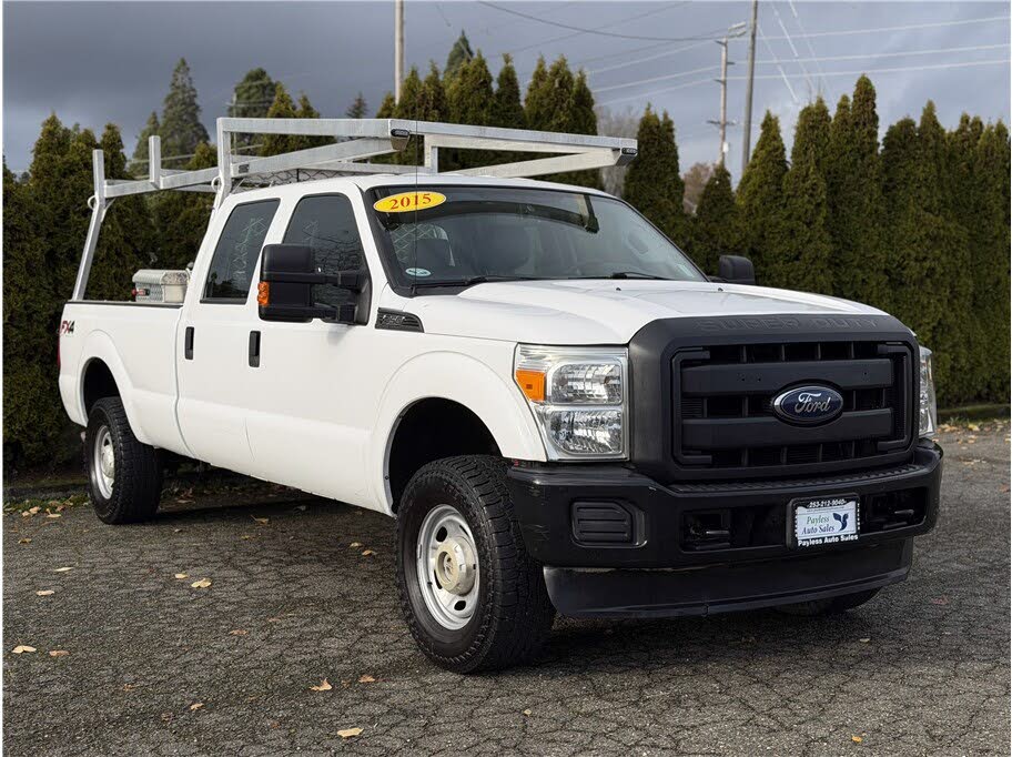 2015 Ford F-350 Super Duty XL Crew Cab LB 4WD