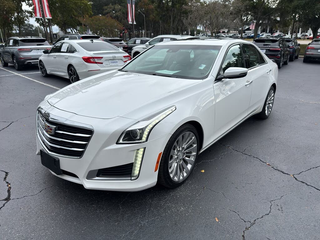 2016 Cadillac CTS 3.6L Luxury RWD