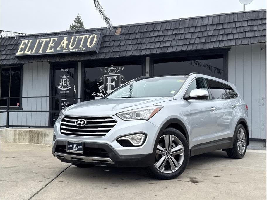 2015 Hyundai Santa Fe Limited FWD