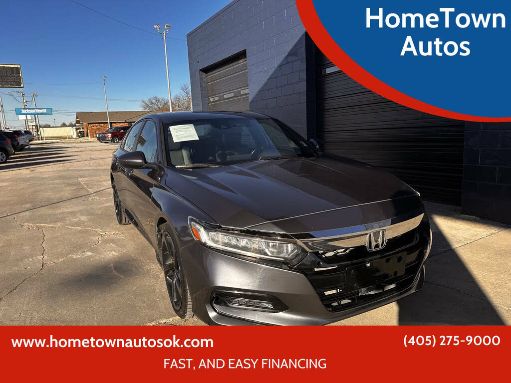 2018 Honda Accord 1.5T Sport FWD