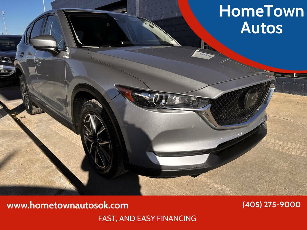 2018 Mazda CX-5 Touring AWD