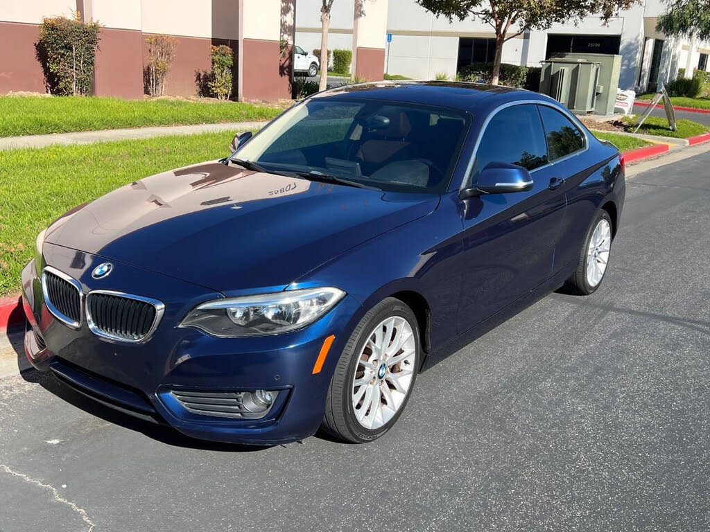 2014 BMW 2 Series 228i Coupe RWD