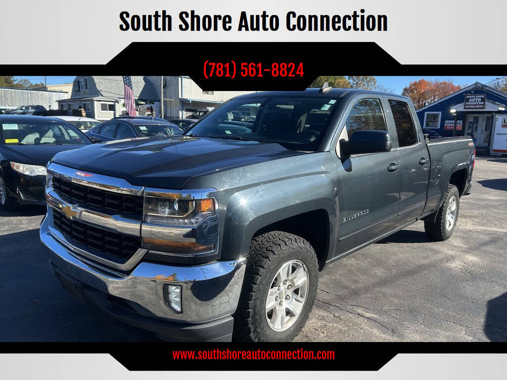 2017 Chevrolet Silverado 1500 LT Double Cab 4WD