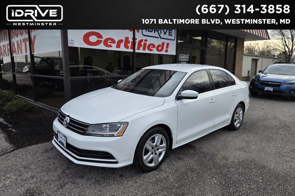 2017 Volkswagen Jetta 1.4T S FWD