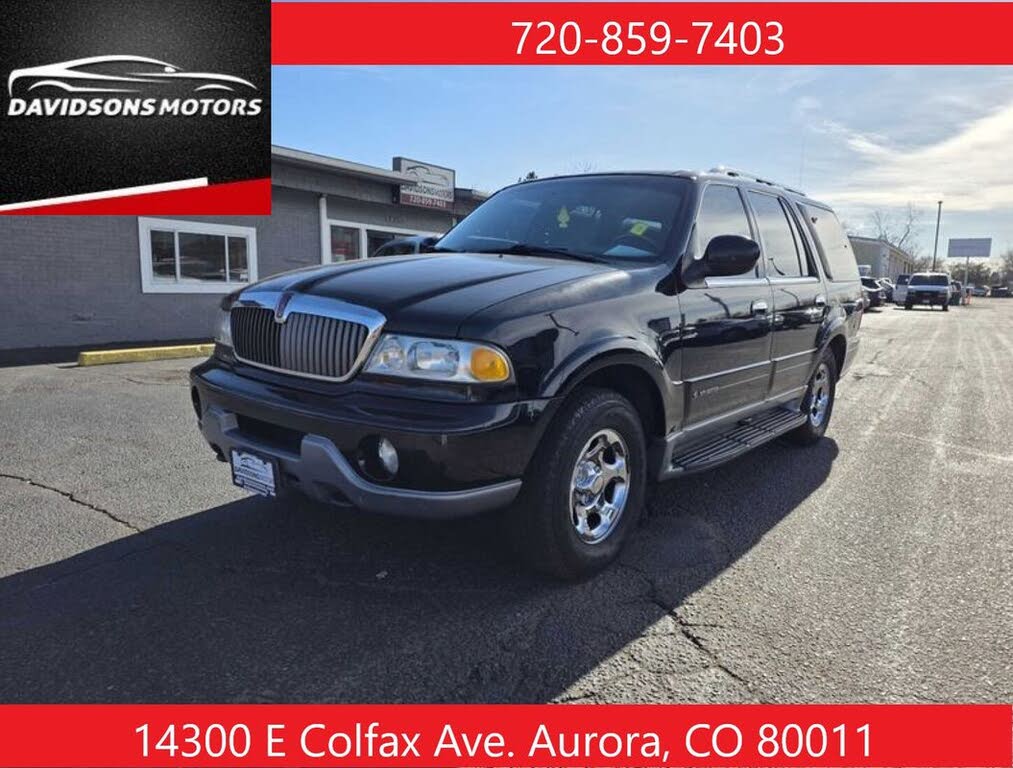 2000 Lincoln Navigator 4WD