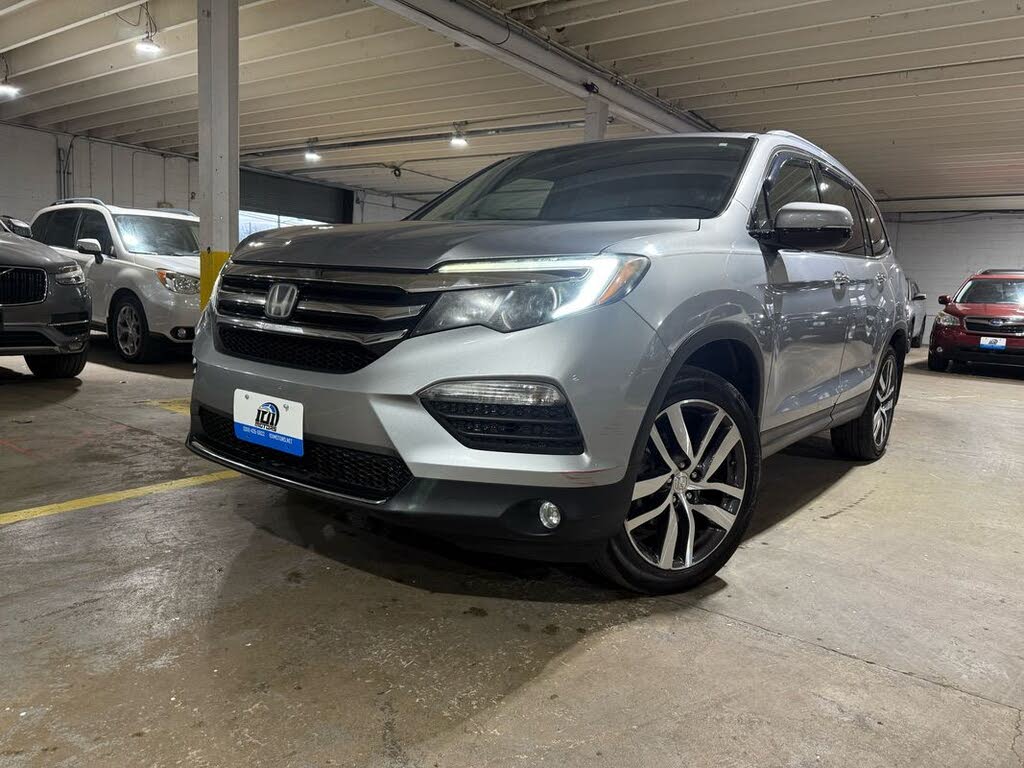 2017 Honda Pilot Elite AWD