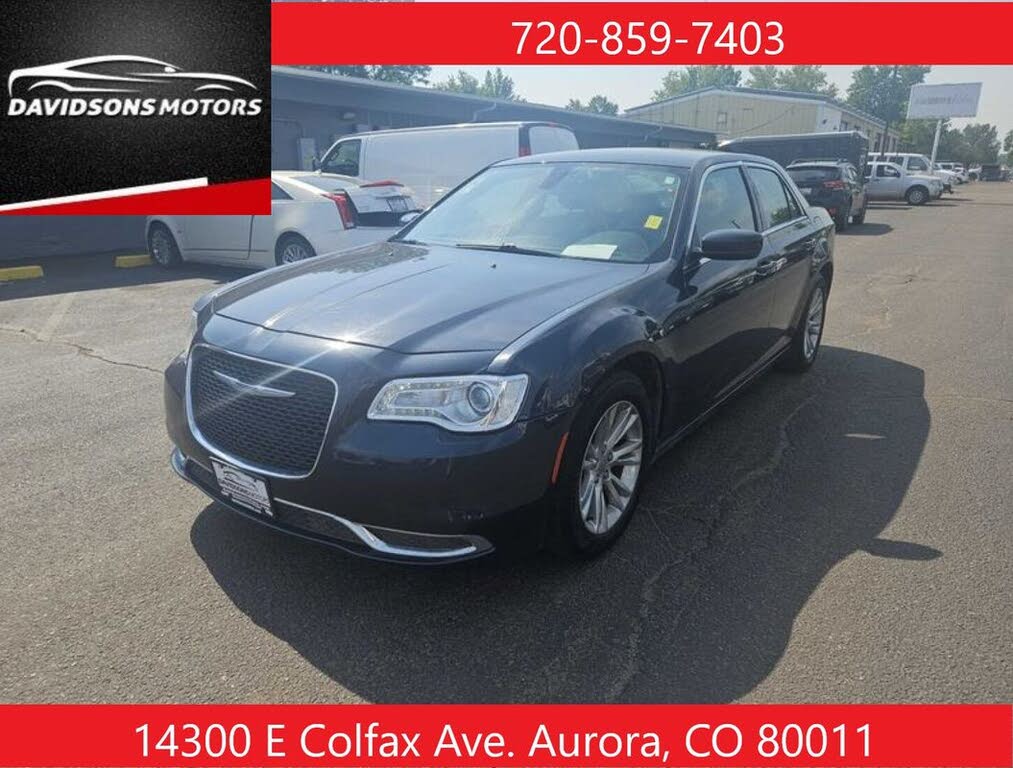 2019 Chrysler 300 Touring L RWD