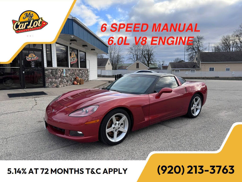 2005 Chevrolet Corvette Coupe RWD