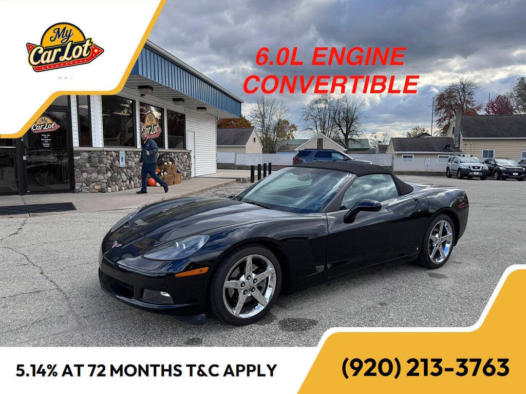 2006 Chevrolet Corvette Convertible RWD