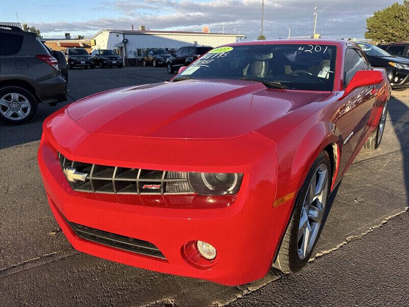 2011 Chevrolet Camaro 2LT Coupe RWD