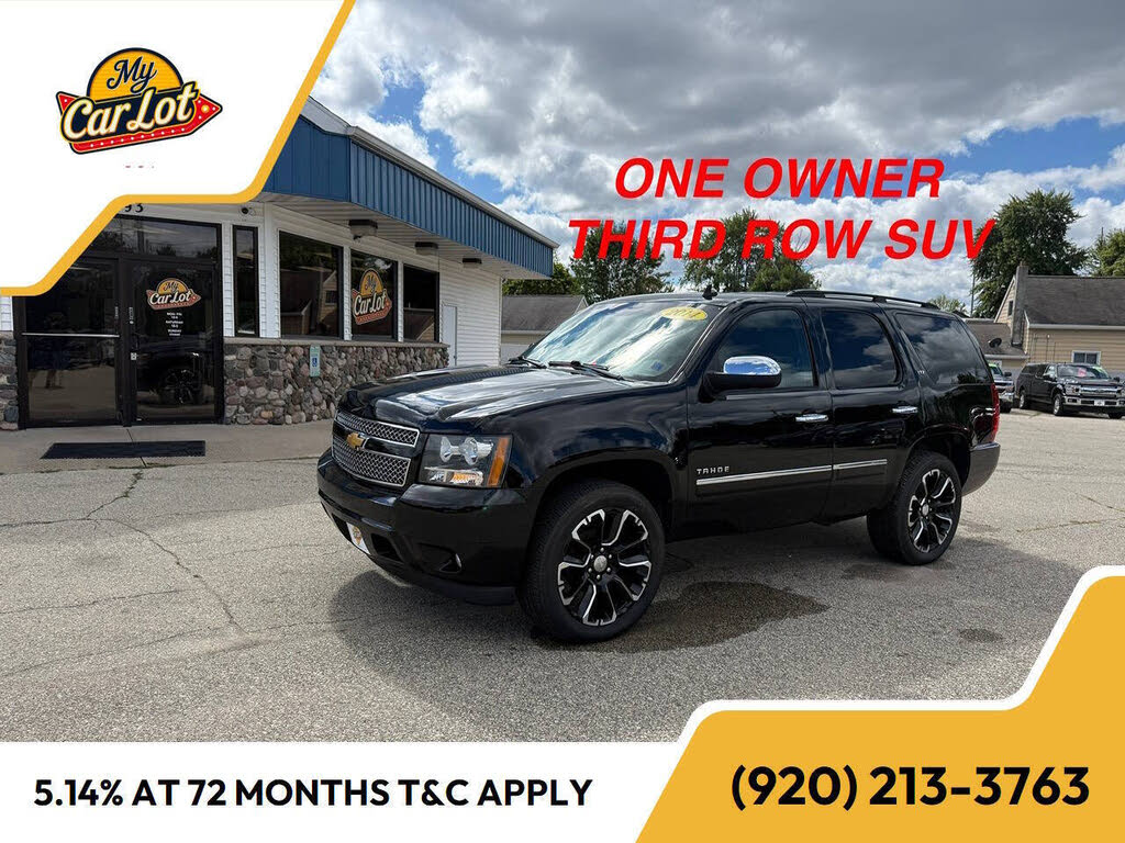 2014 Chevrolet Tahoe LTZ 4WD