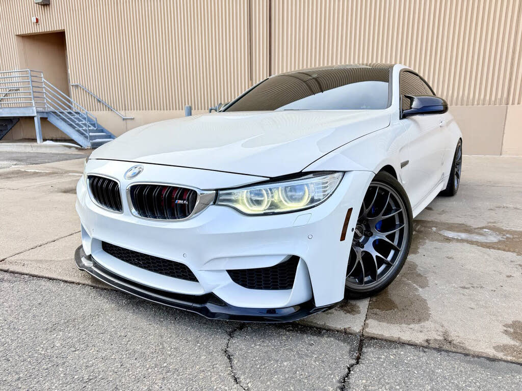 2015 BMW M4 Coupe RWD
