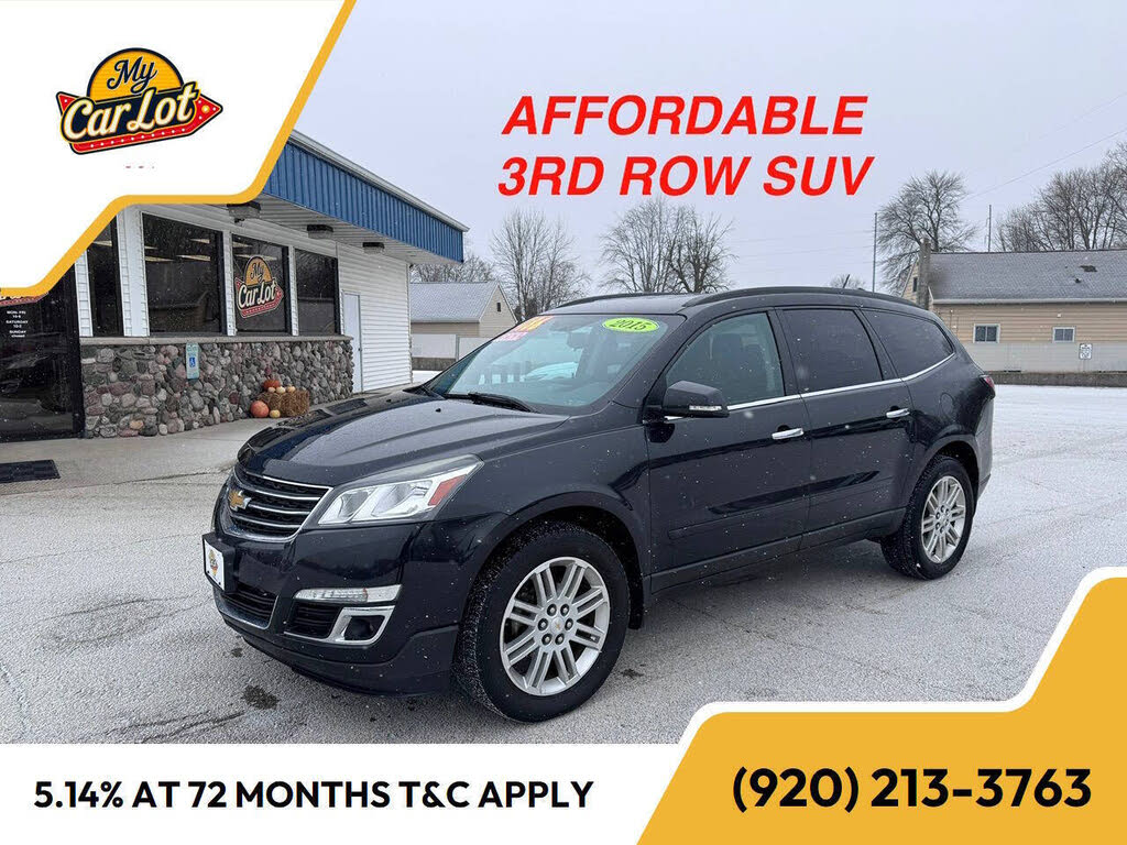 2015 Chevrolet Traverse 1LT FWD