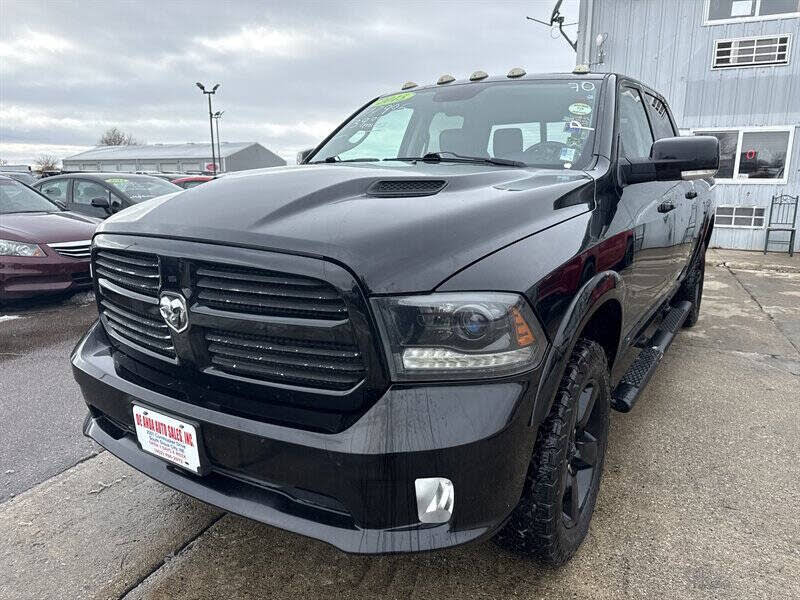 2015 RAM 1500 Sport Crew Cab 4WD