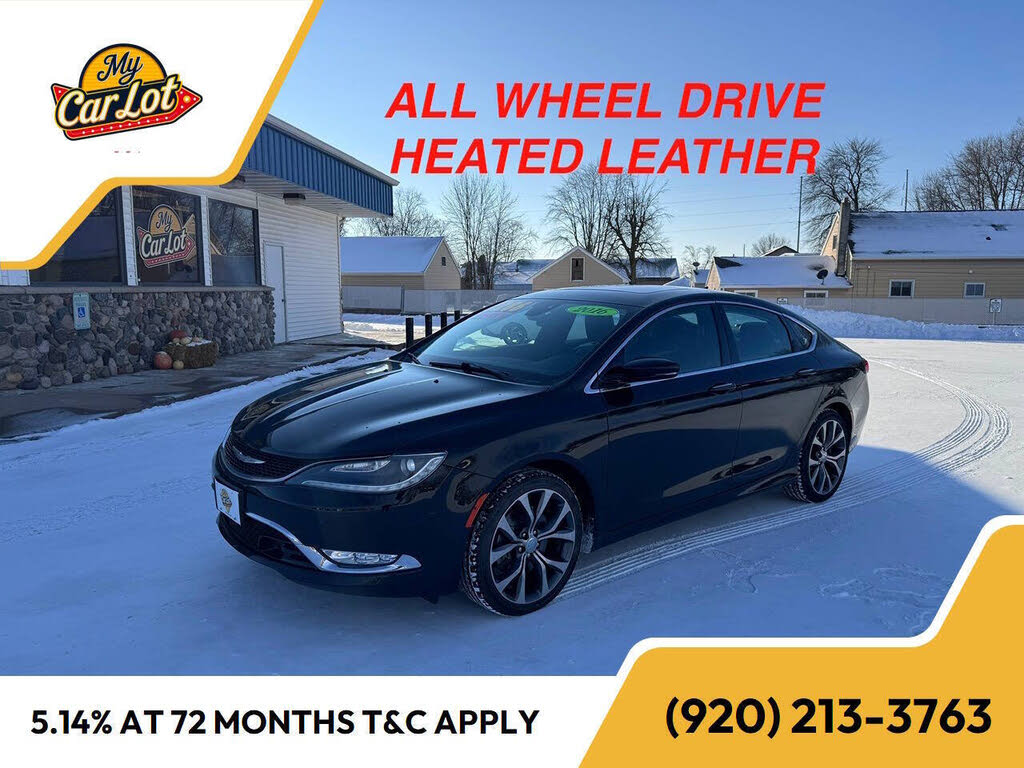 2016 Chrysler 200 C Sedan AWD