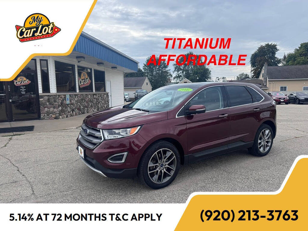 2016 Ford Edge Titanium AWD