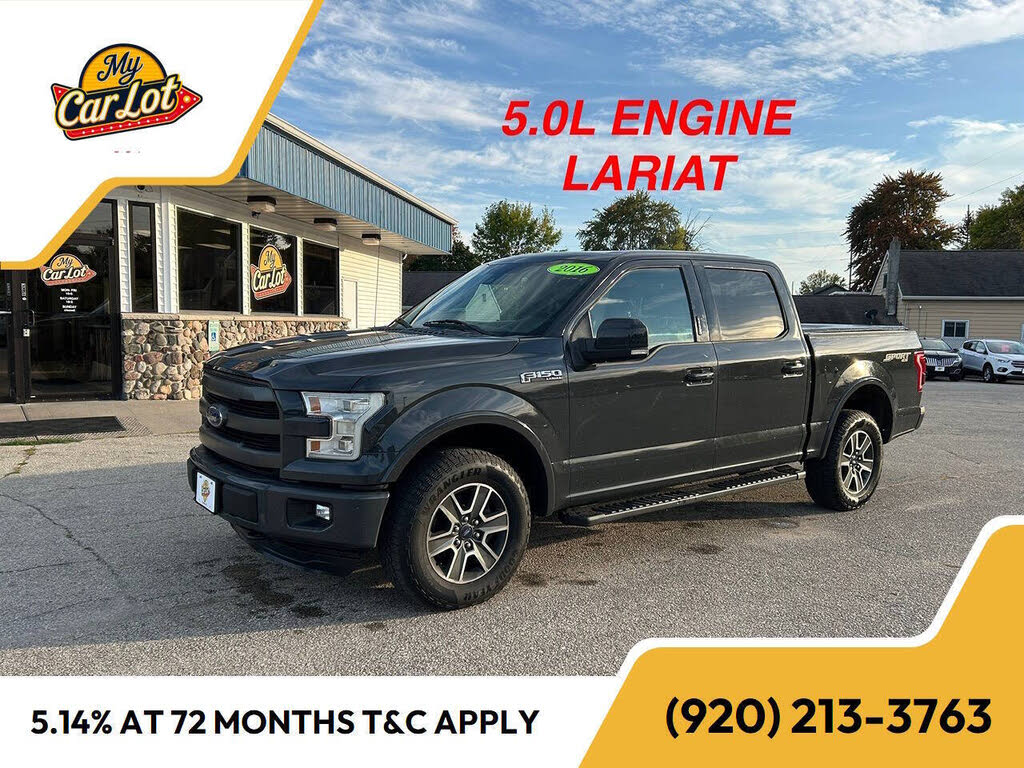 2016 Ford F-150 Lariat SuperCrew 4WD