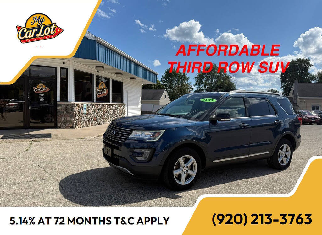 2017 Ford Explorer XLT AWD