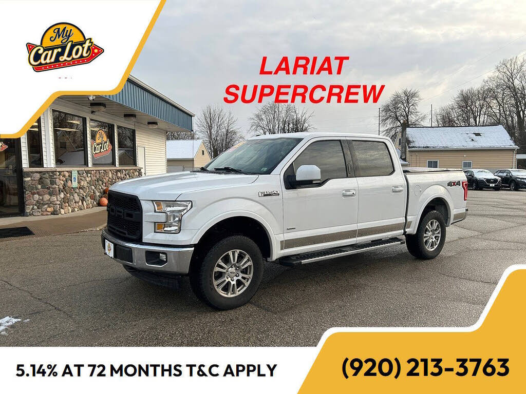 2017 Ford F-150 Lariat SuperCrew 4WD
