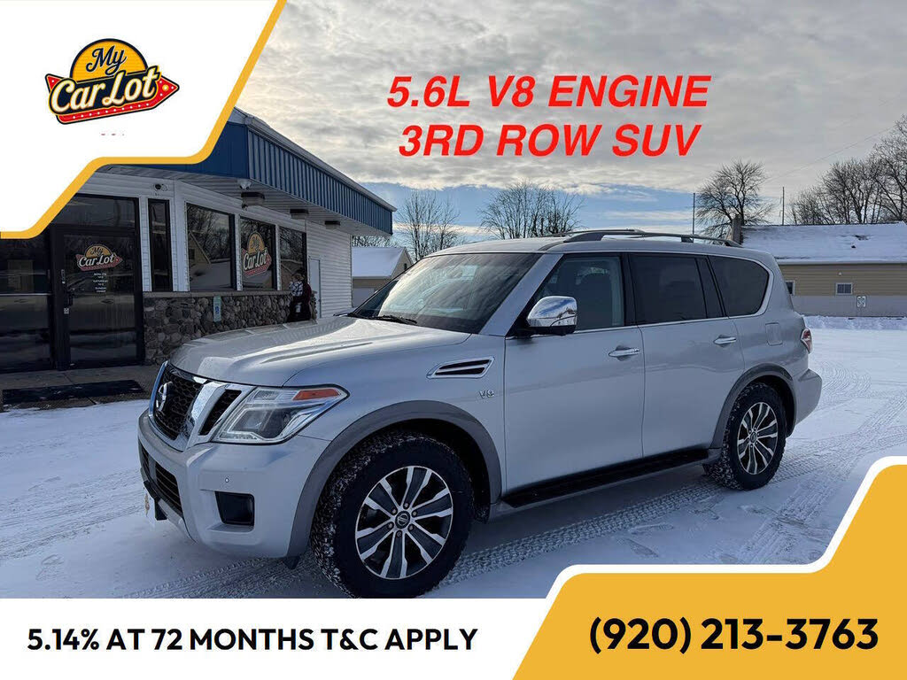 2017 Nissan Armada SL 4WD