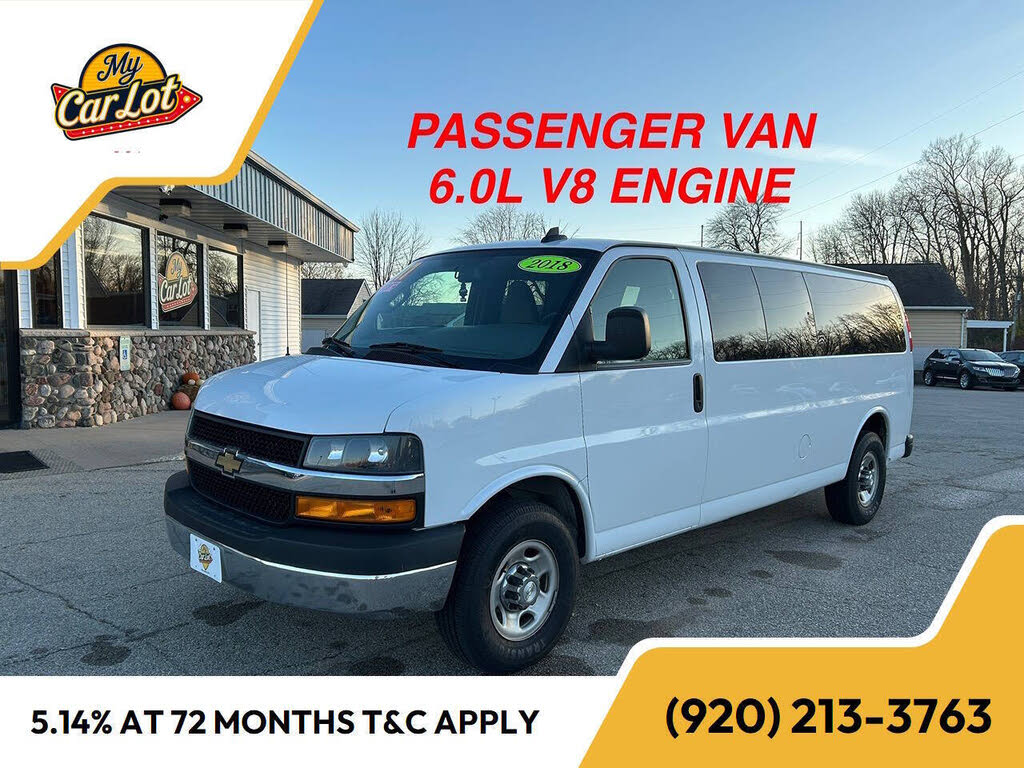 2018 Chevrolet Express 3500 LT Extended RWD