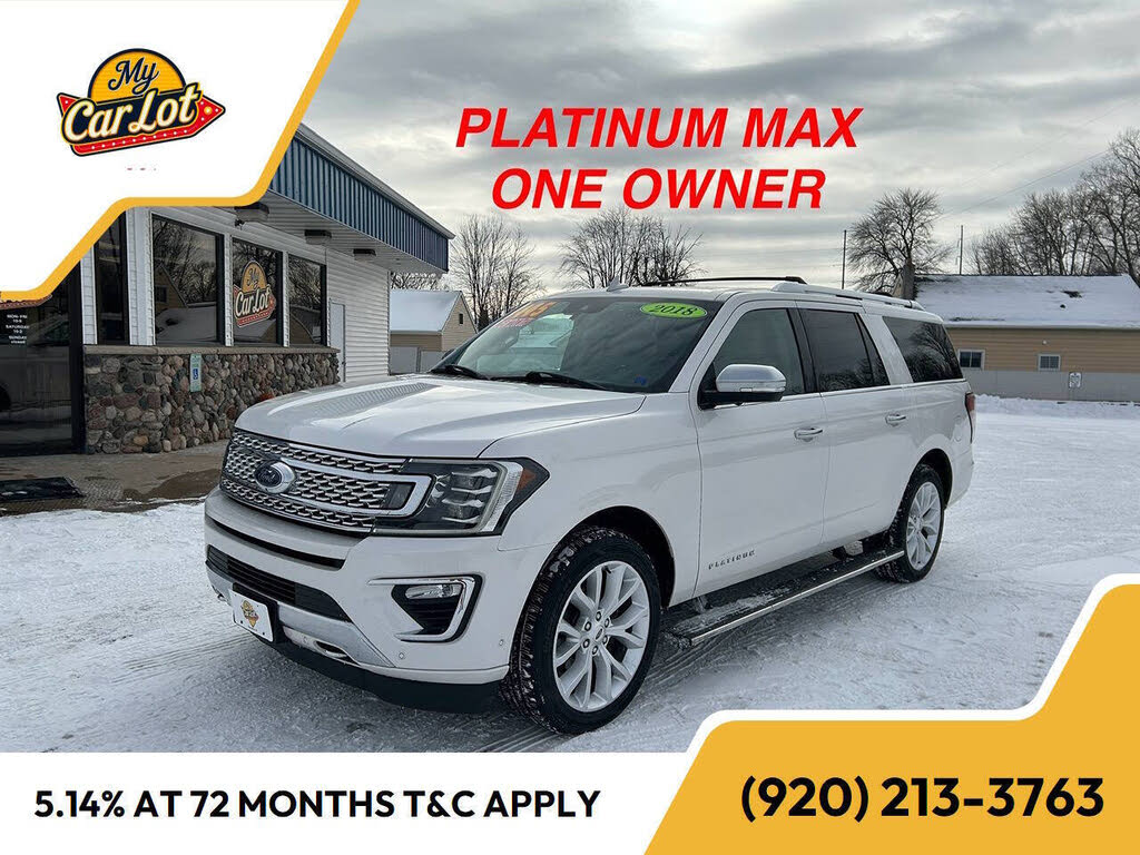 2018 Ford Expedition MAX Platinum 4WD