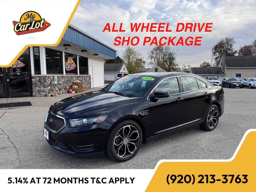 2018 Ford Taurus SHO AWD